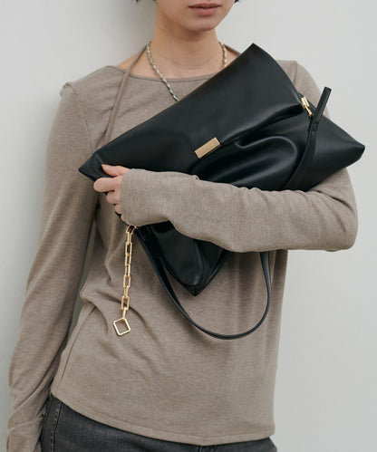 2WAY雙用拼色包袋