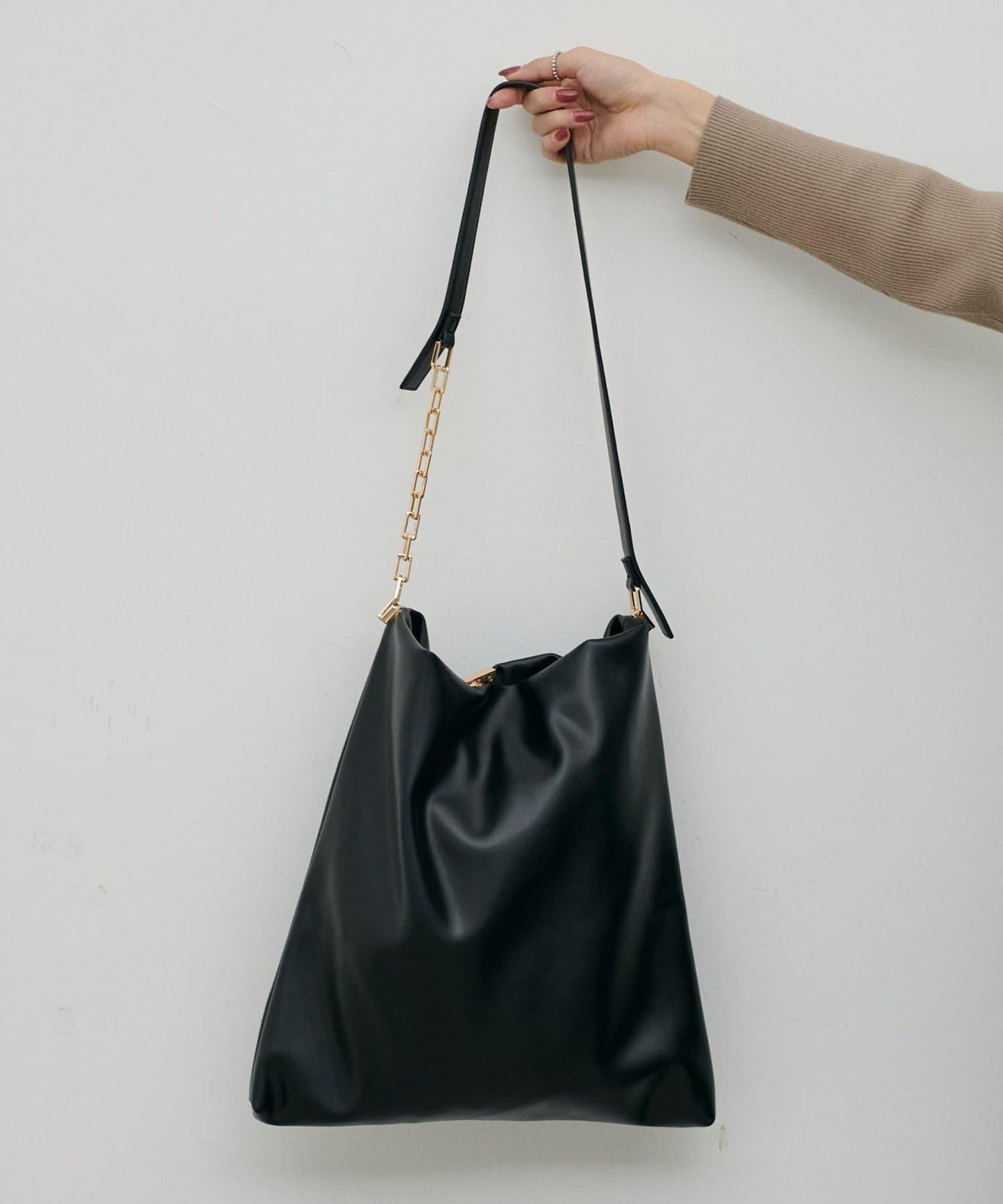 2WAY雙用拼色包袋