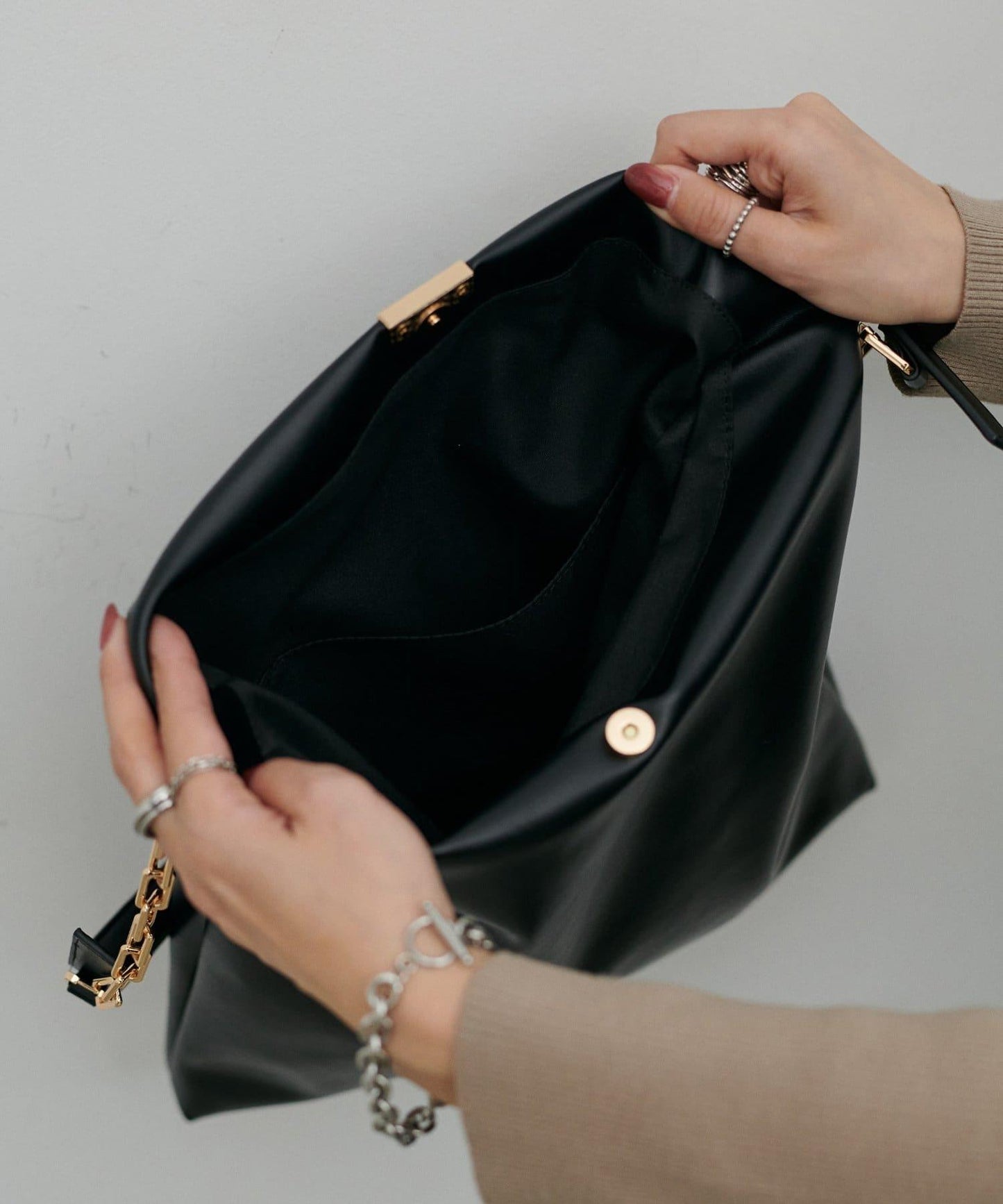 2WAY雙用拼色包袋