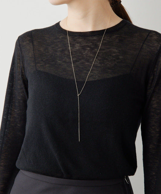 2.718 可調節Y字設計 項鍊