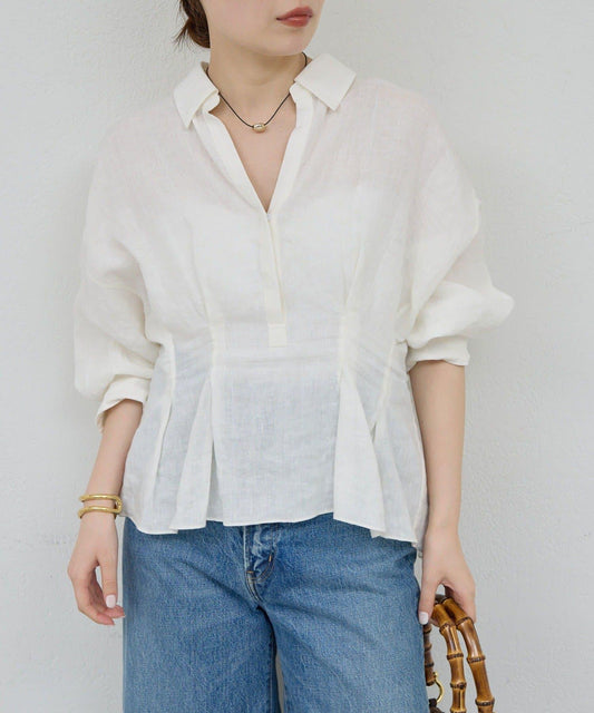 收腰版型 襯衫（ 復刻款）