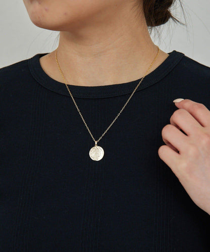 雙面硬幣吊墜項鍊