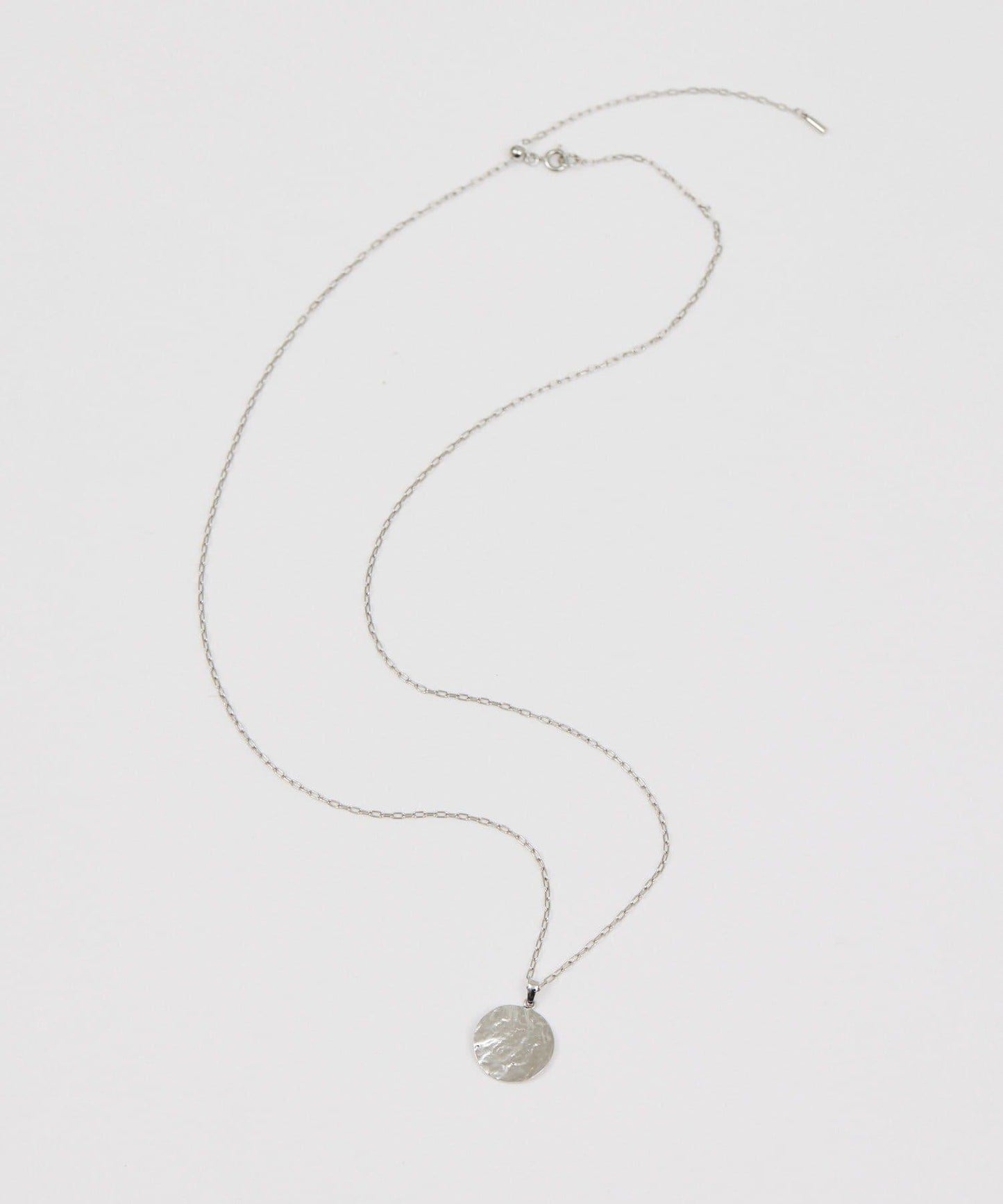 雙面硬幣吊墜項鍊