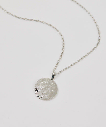 雙面硬幣吊墜項鍊