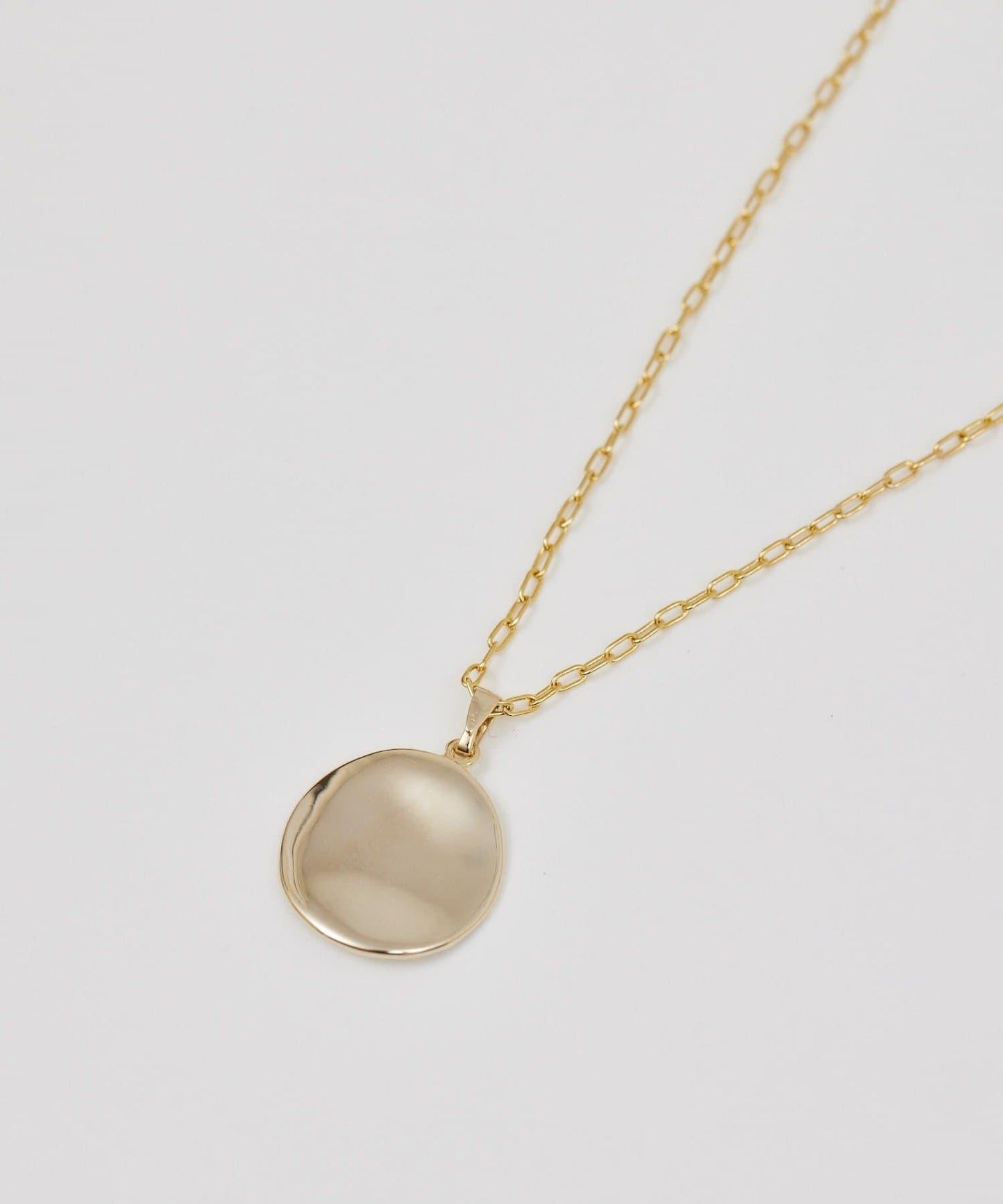 雙面硬幣吊墜項鍊