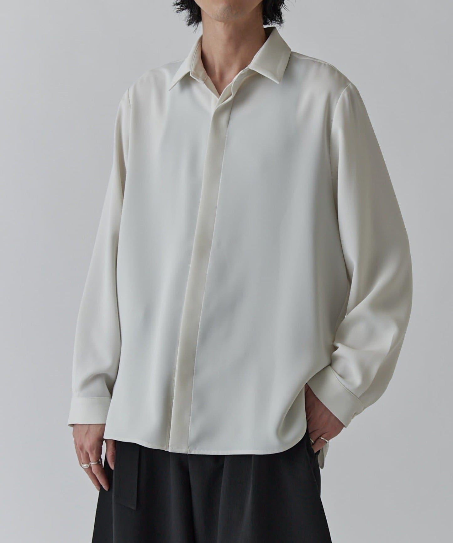軟觸感基礎襯衫