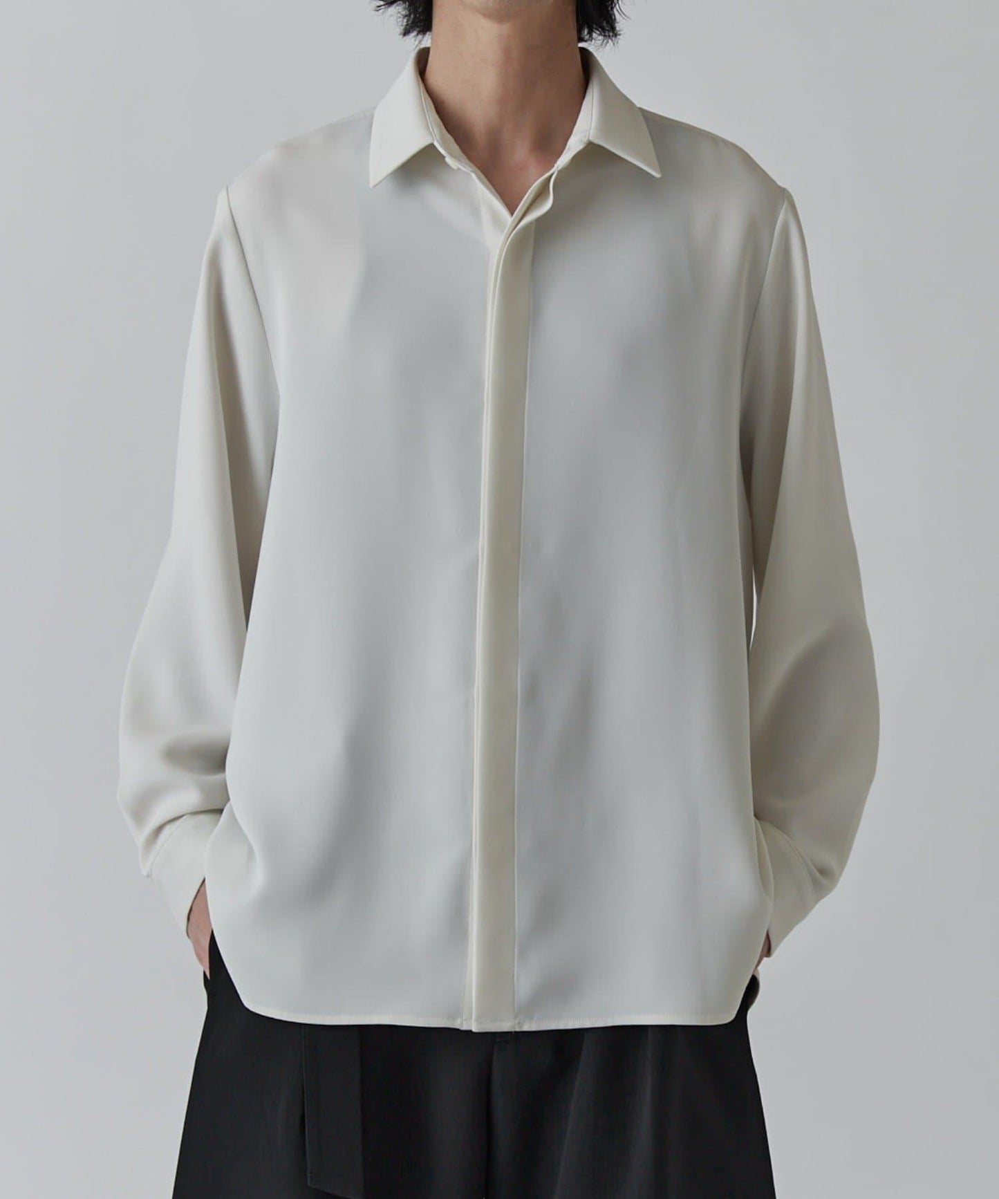 軟觸感基礎襯衫