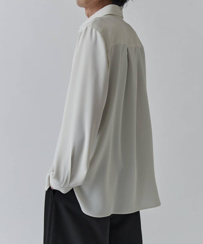 軟觸感基礎襯衫