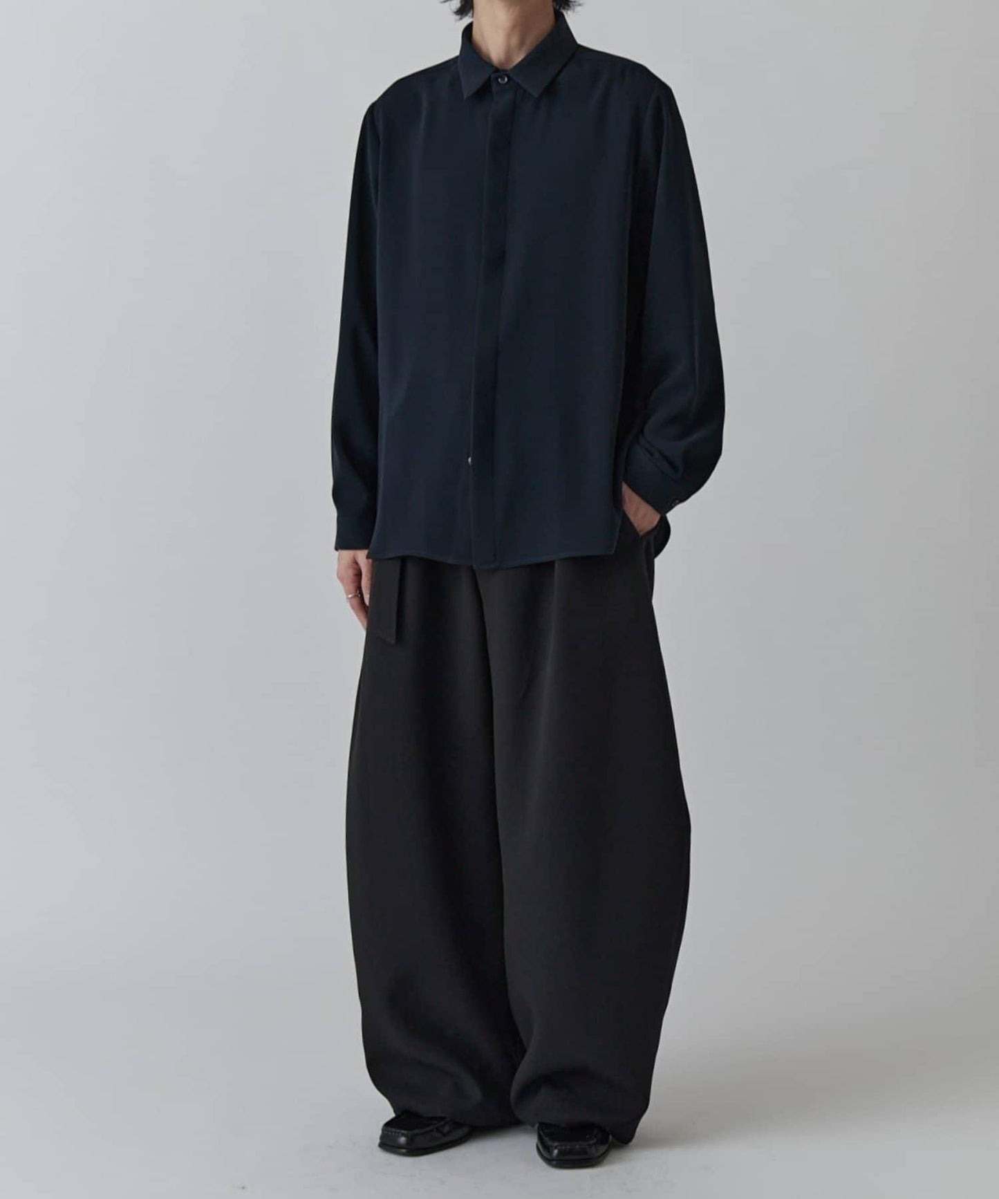 軟觸感基礎襯衫