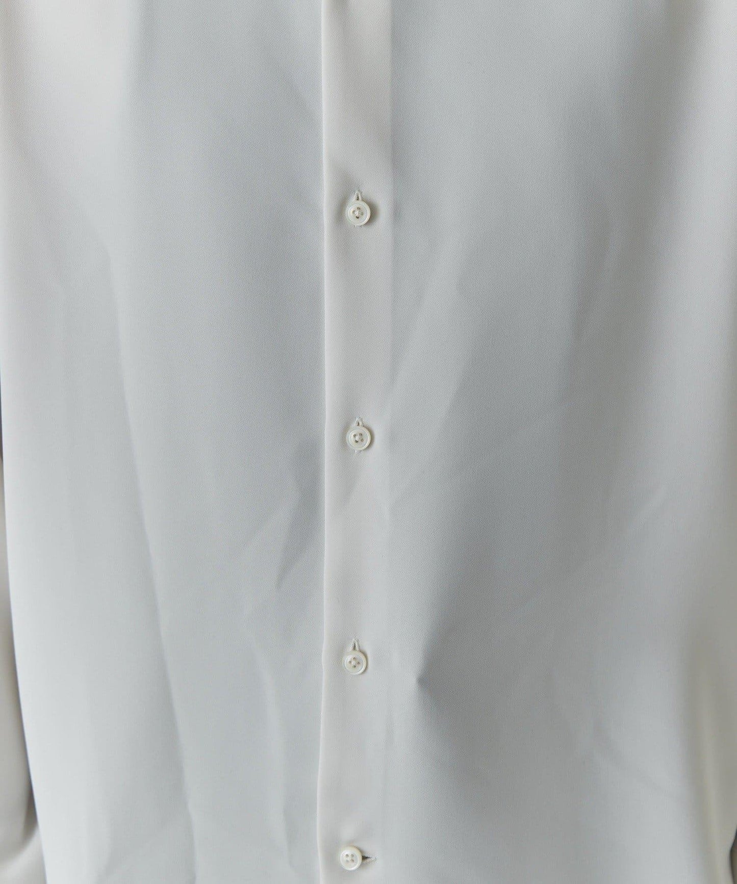 柔軟觸感拼色領襯衫