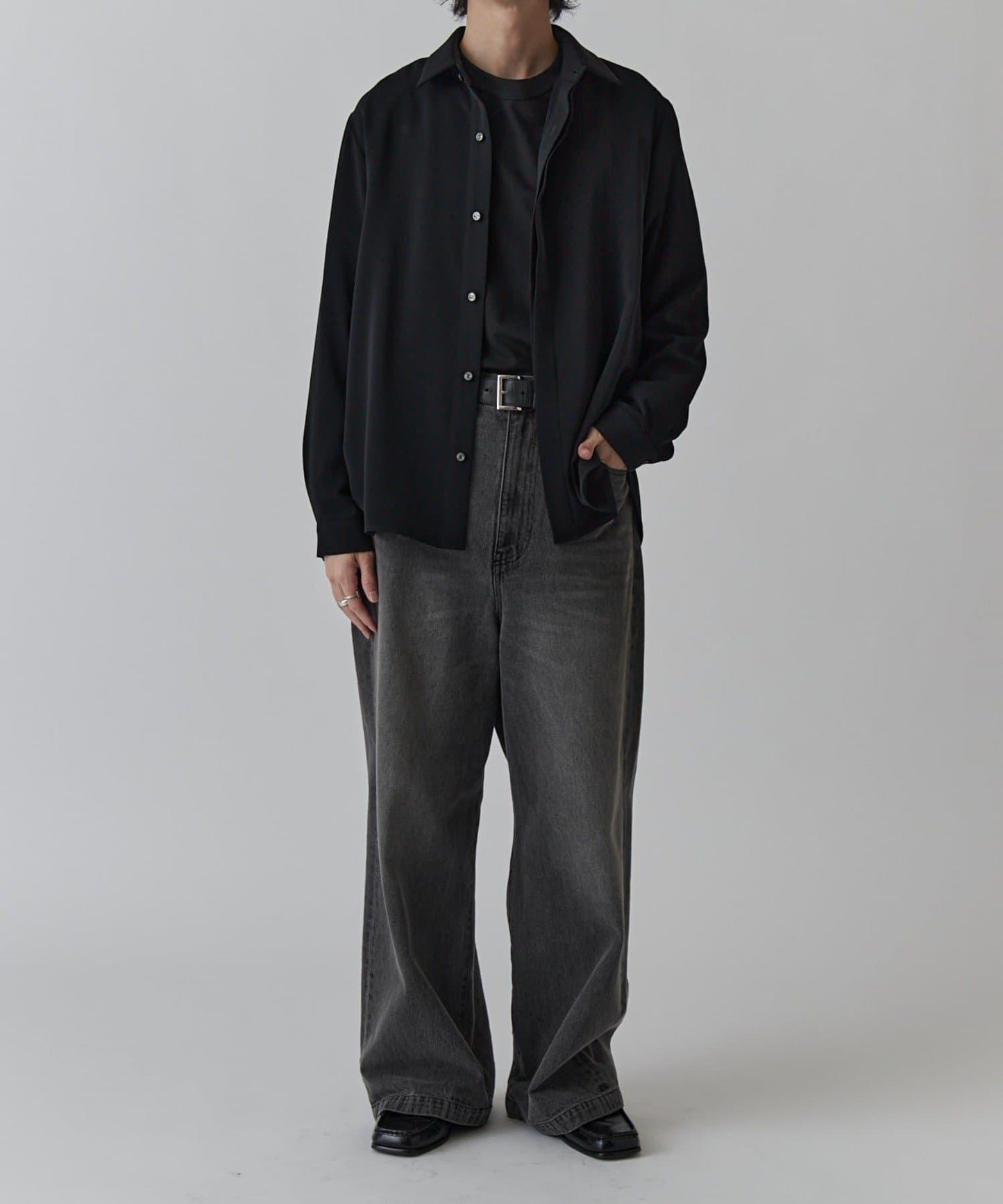 軟觸感基礎襯衫