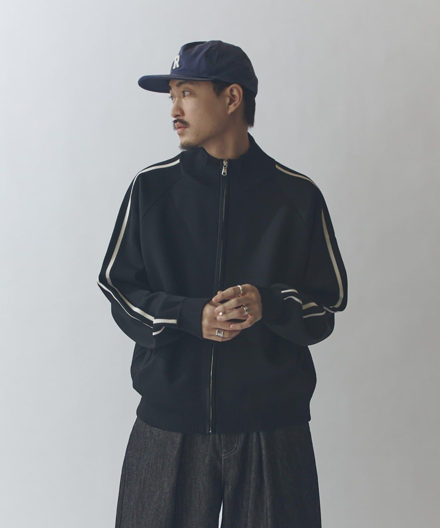 VIS 米蘭羅紋運動夾克