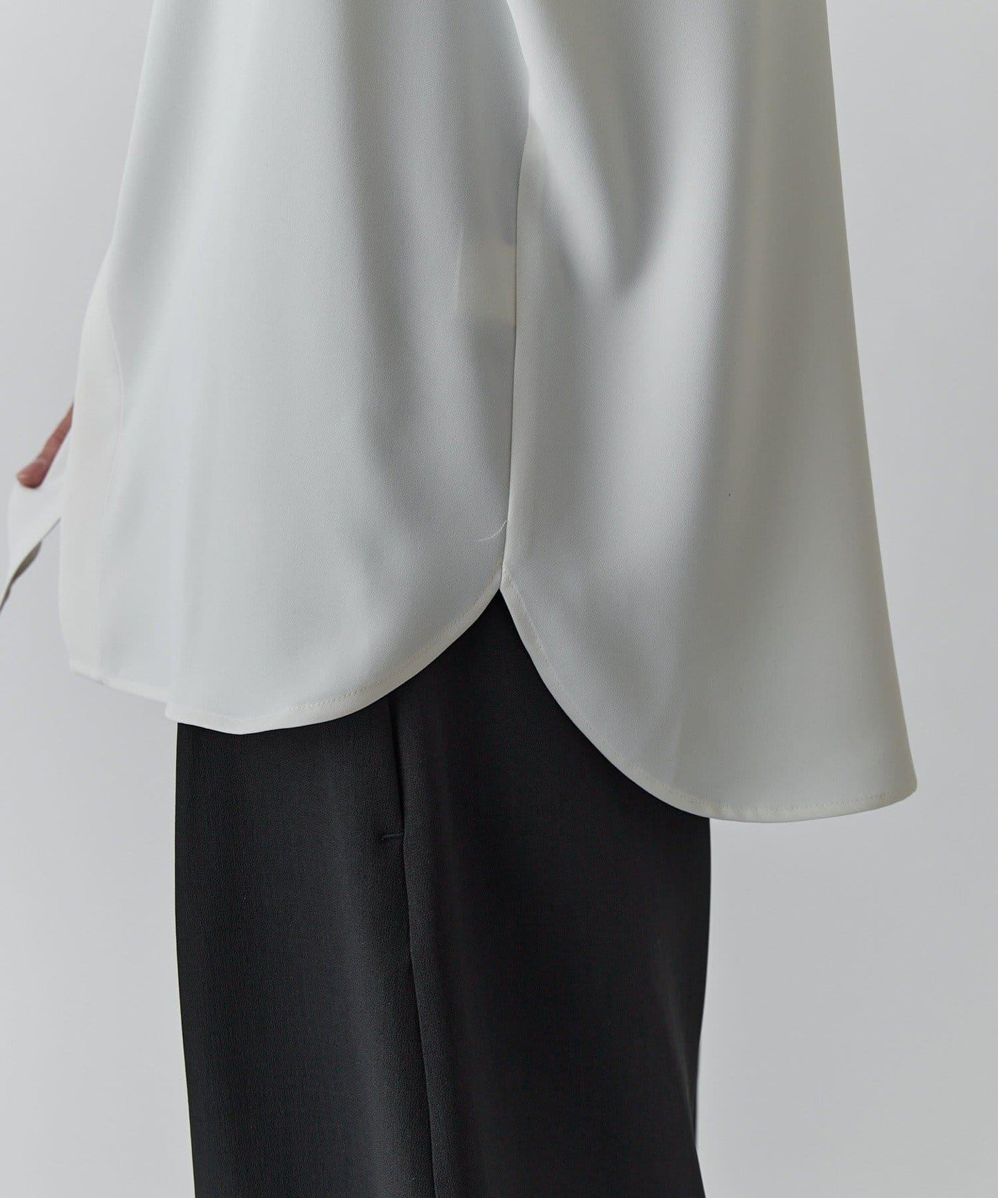 軟觸感基礎襯衫