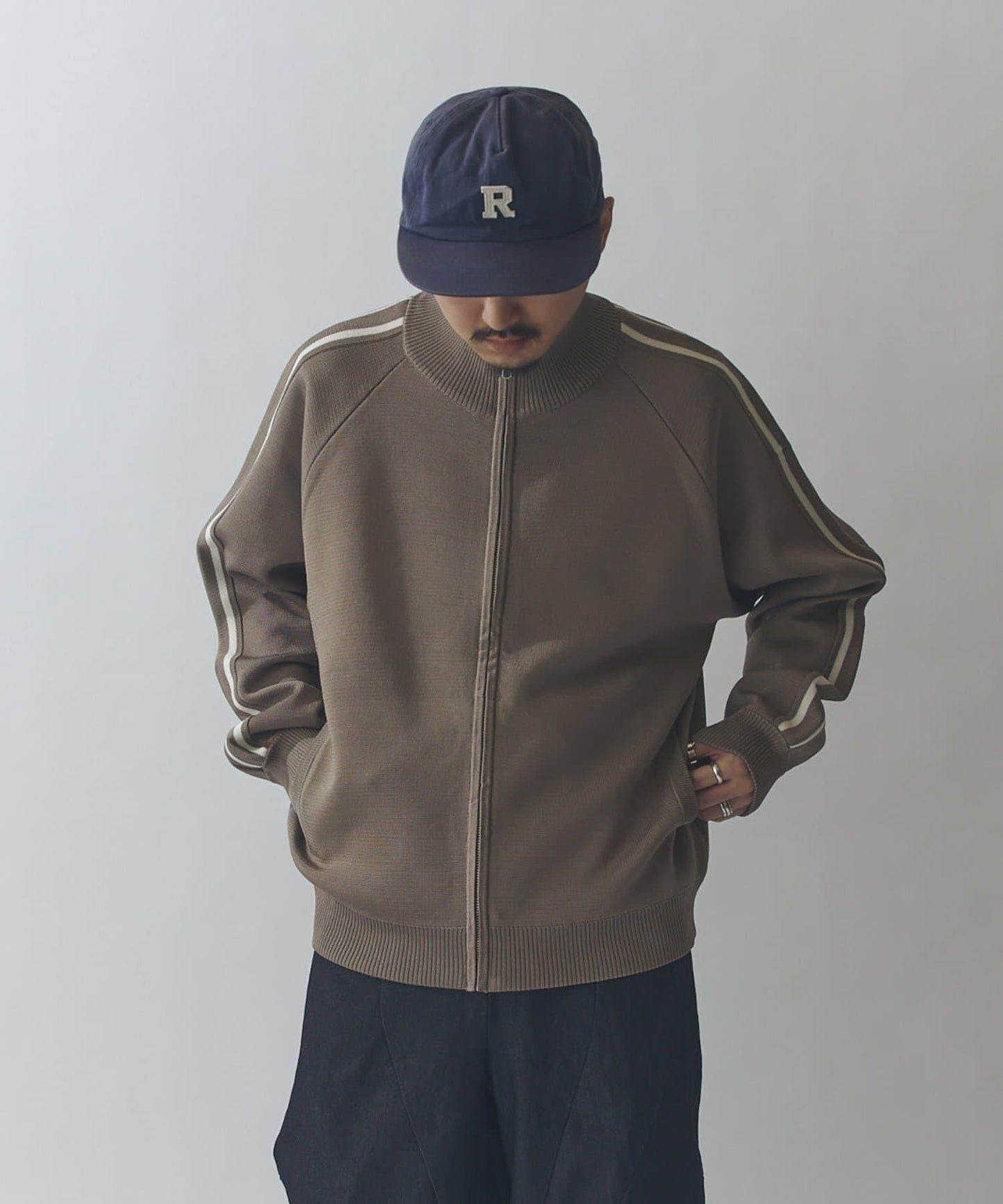 VIS 米蘭羅紋運動夾克