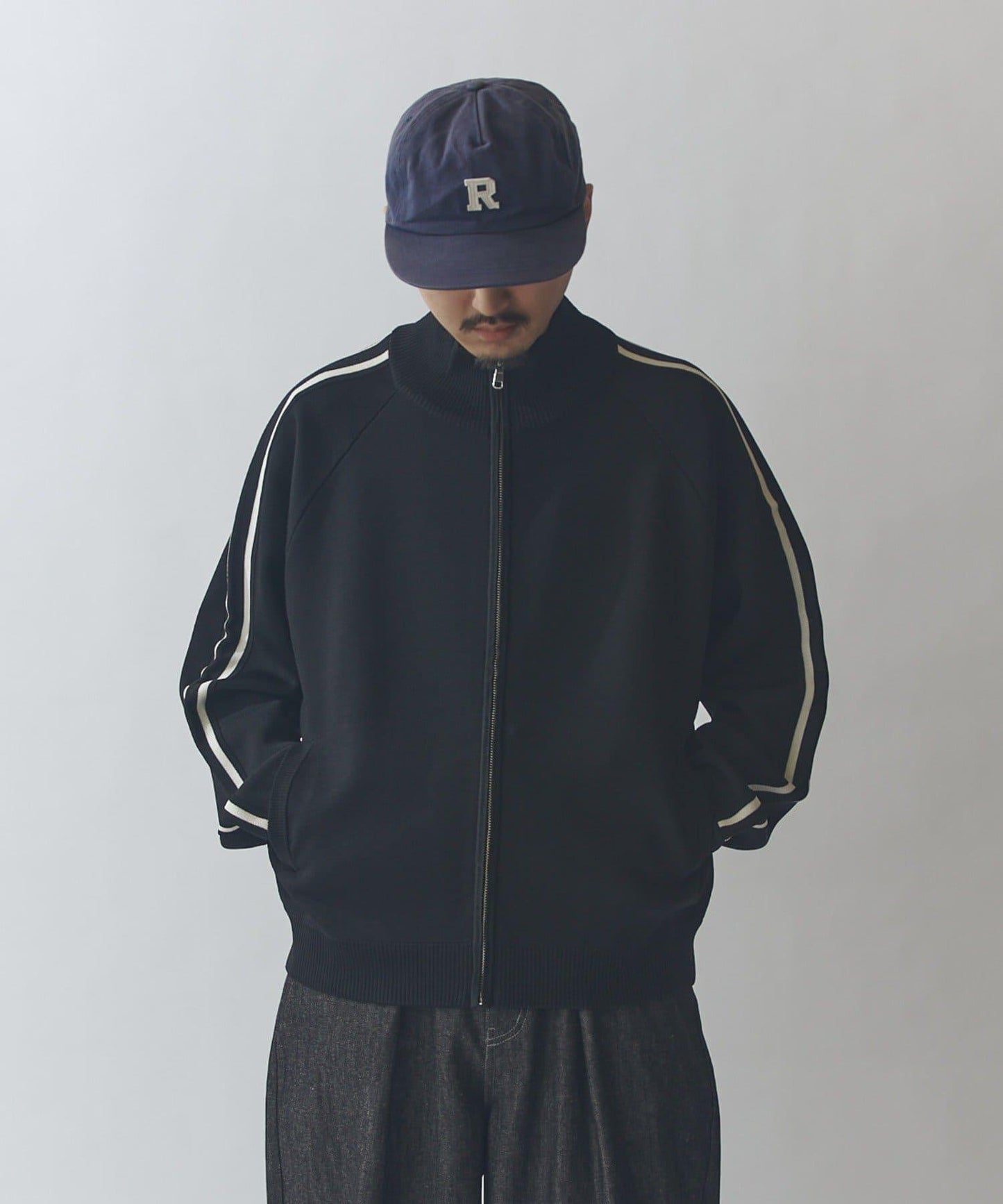 VIS 米蘭羅紋運動夾克