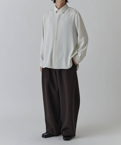 軟觸感基礎襯衫