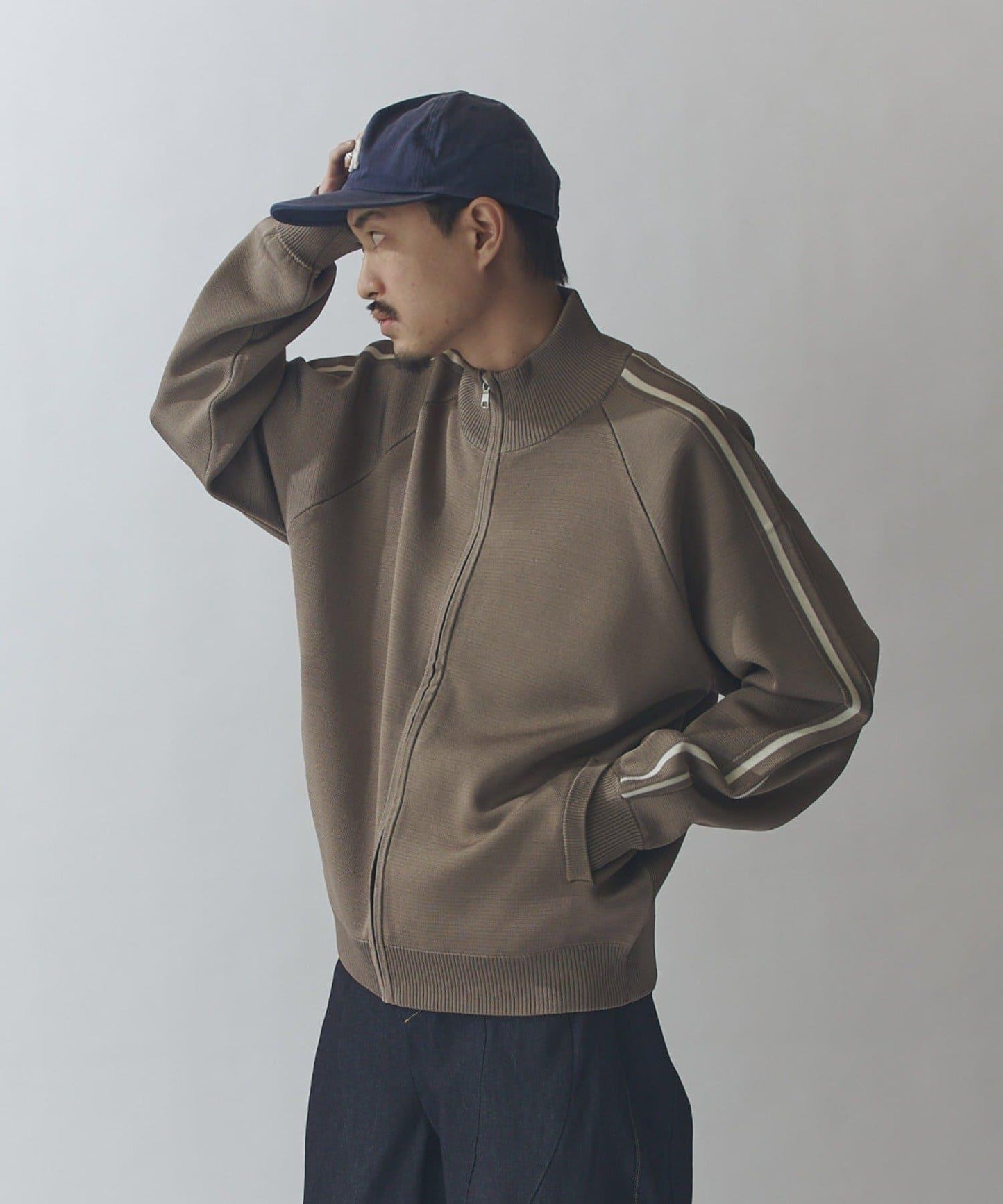 VIS 米蘭羅紋運動夾克