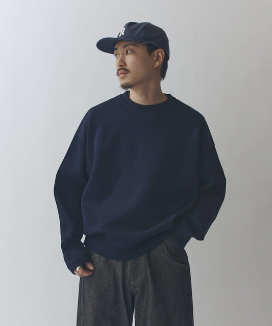 VIS Milano 羅紋圓領針織衫