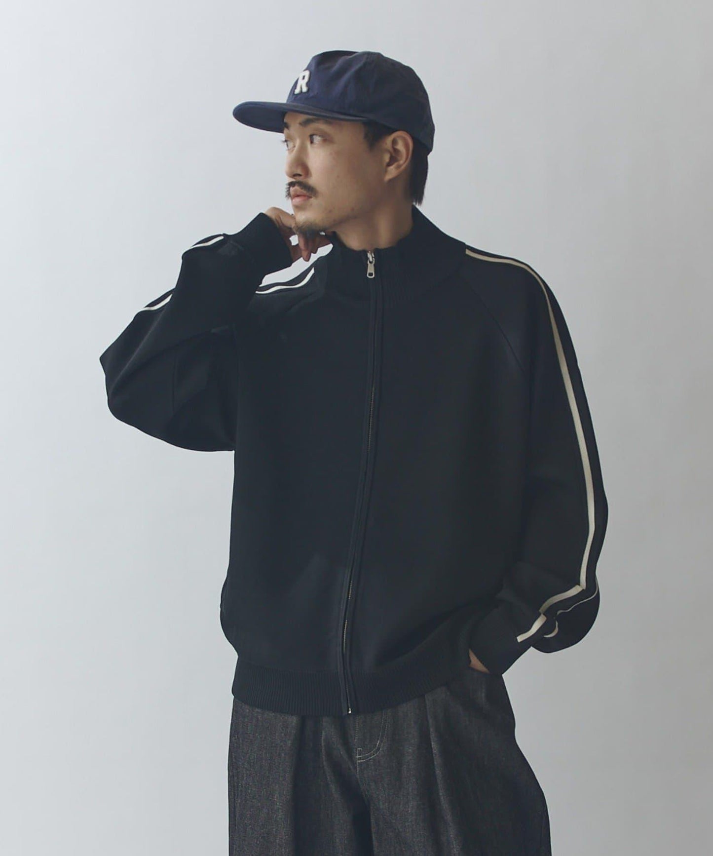 VIS 米蘭羅紋運動夾克