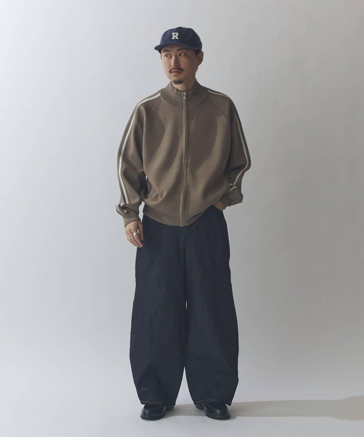 VIS 米蘭羅紋運動夾克