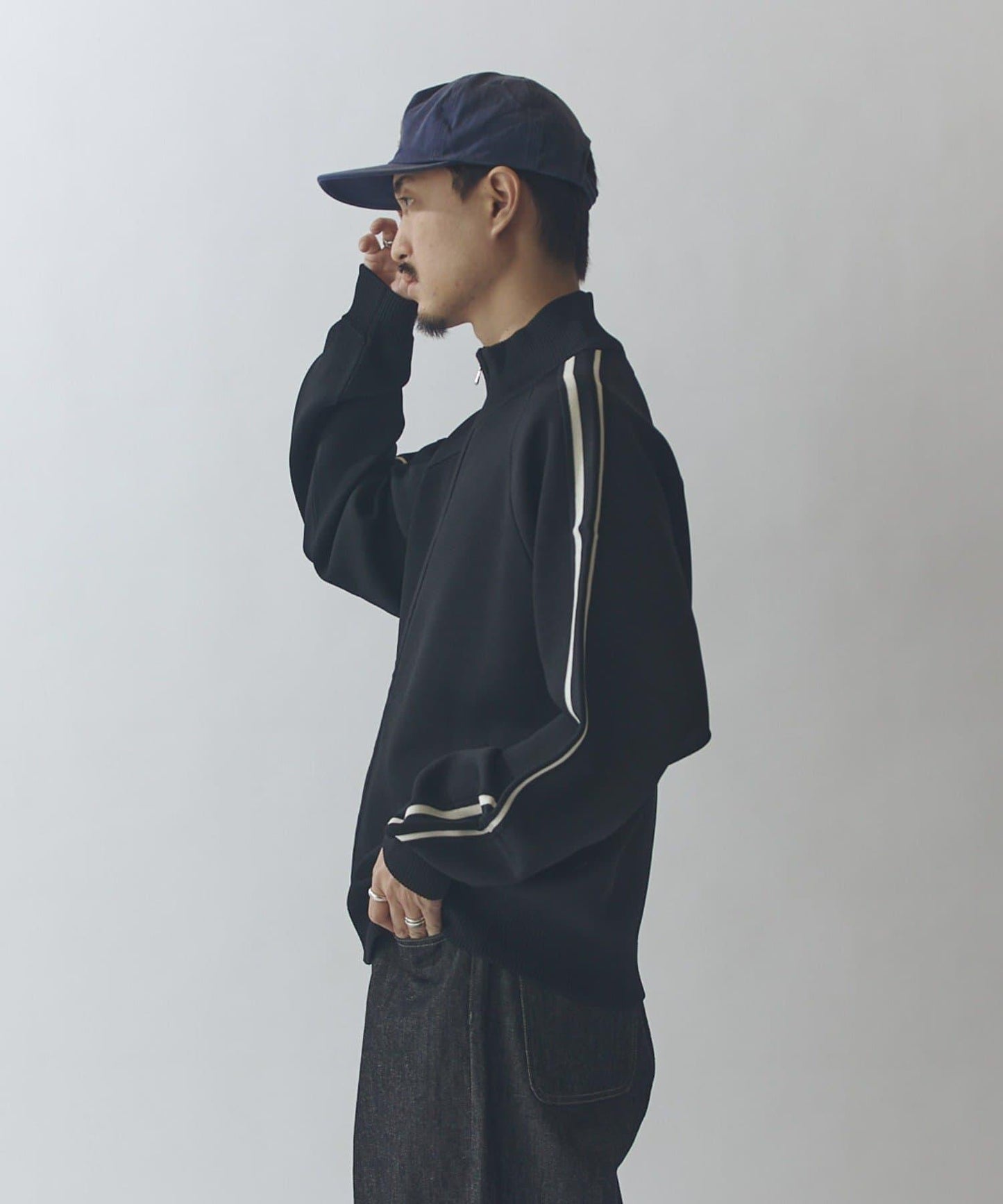 VIS 米蘭羅紋運動夾克