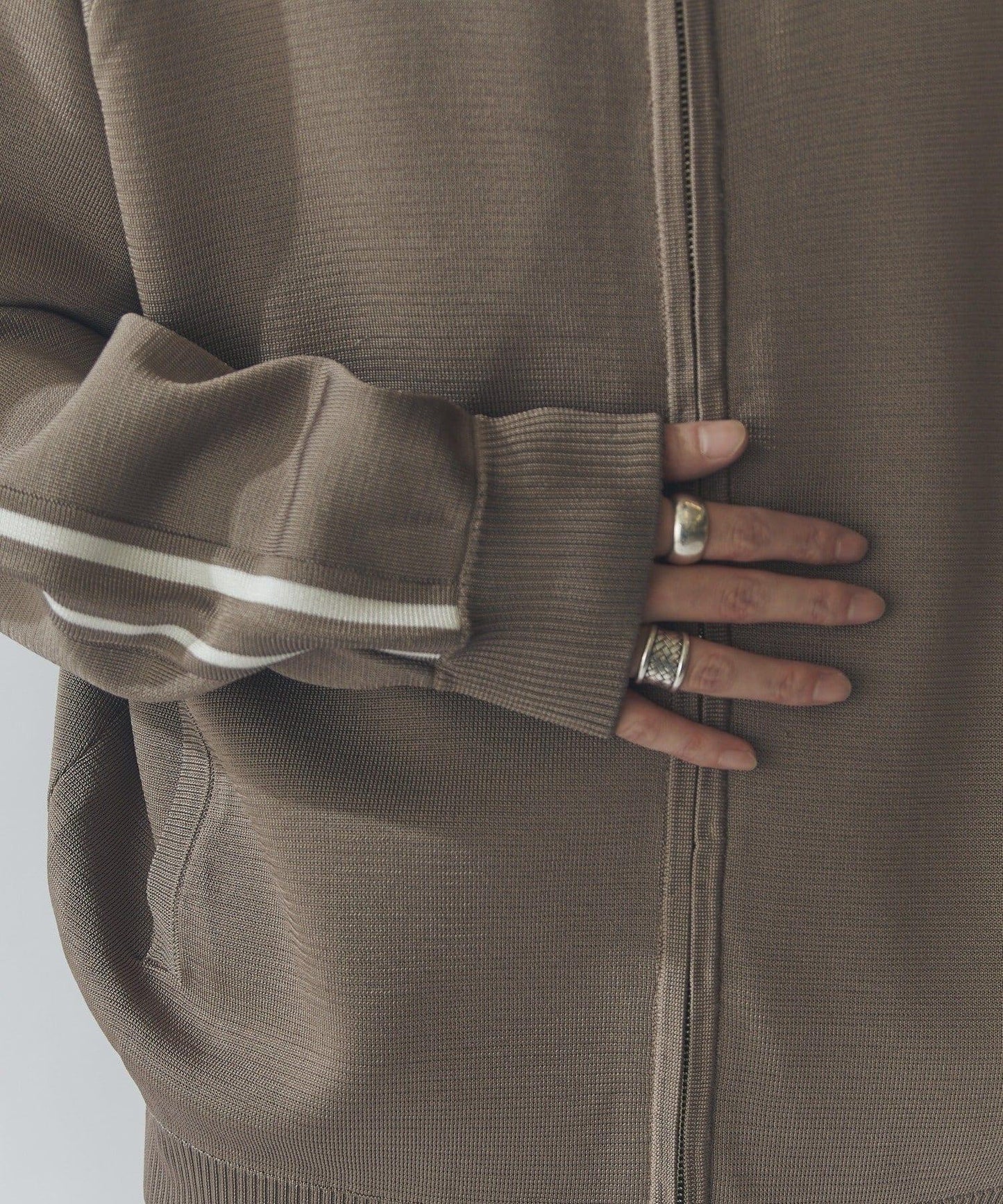 VIS 米蘭羅紋運動夾克