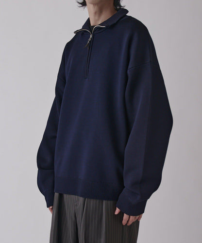 VIS Milano 羅紋半拉鍊上衣