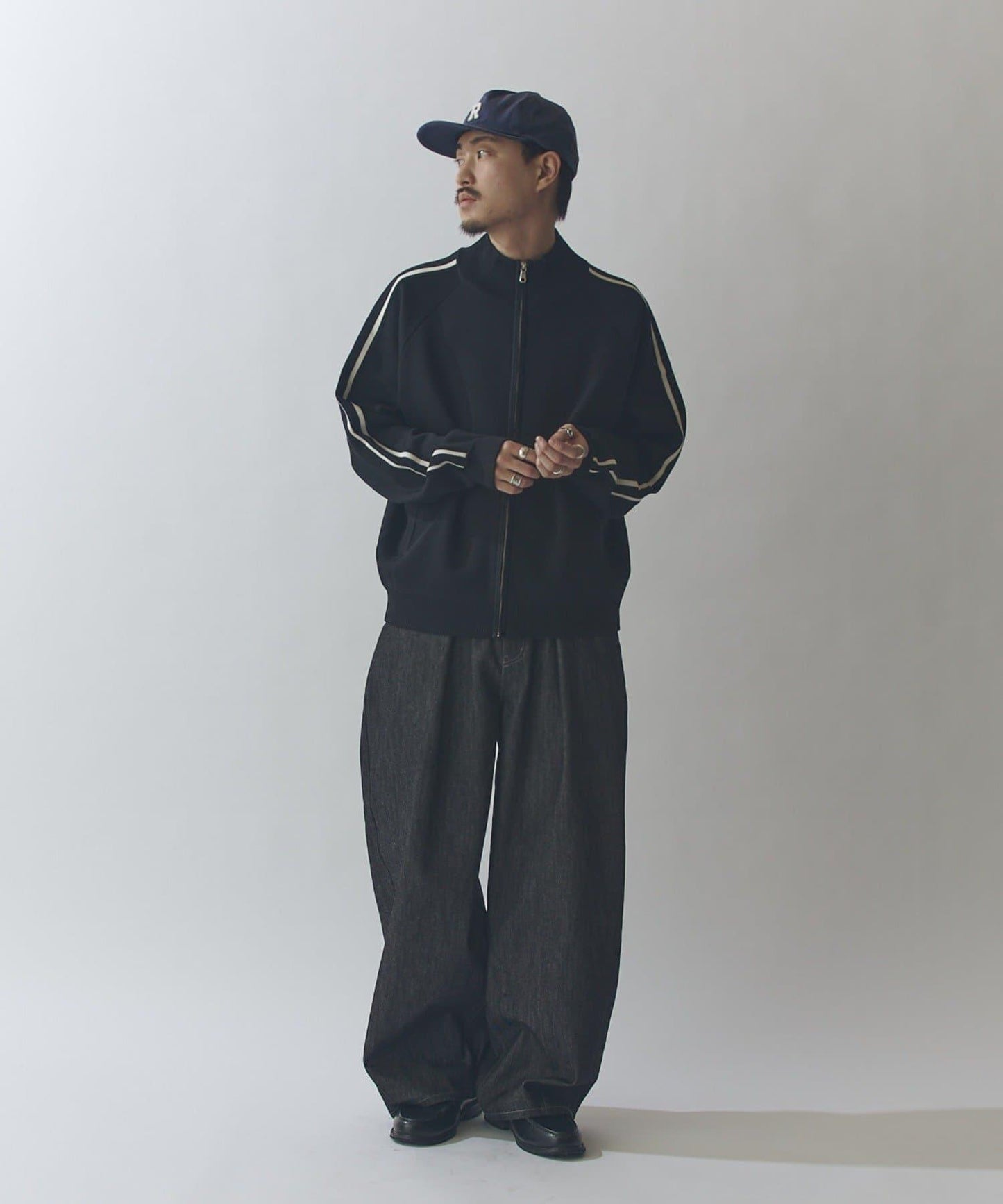 VIS 米蘭羅紋運動夾克