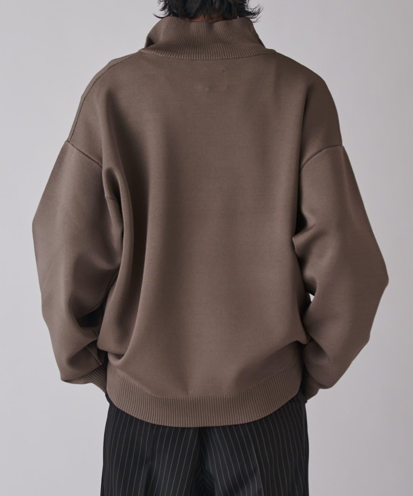 VIS Milano 羅紋半拉鍊上衣