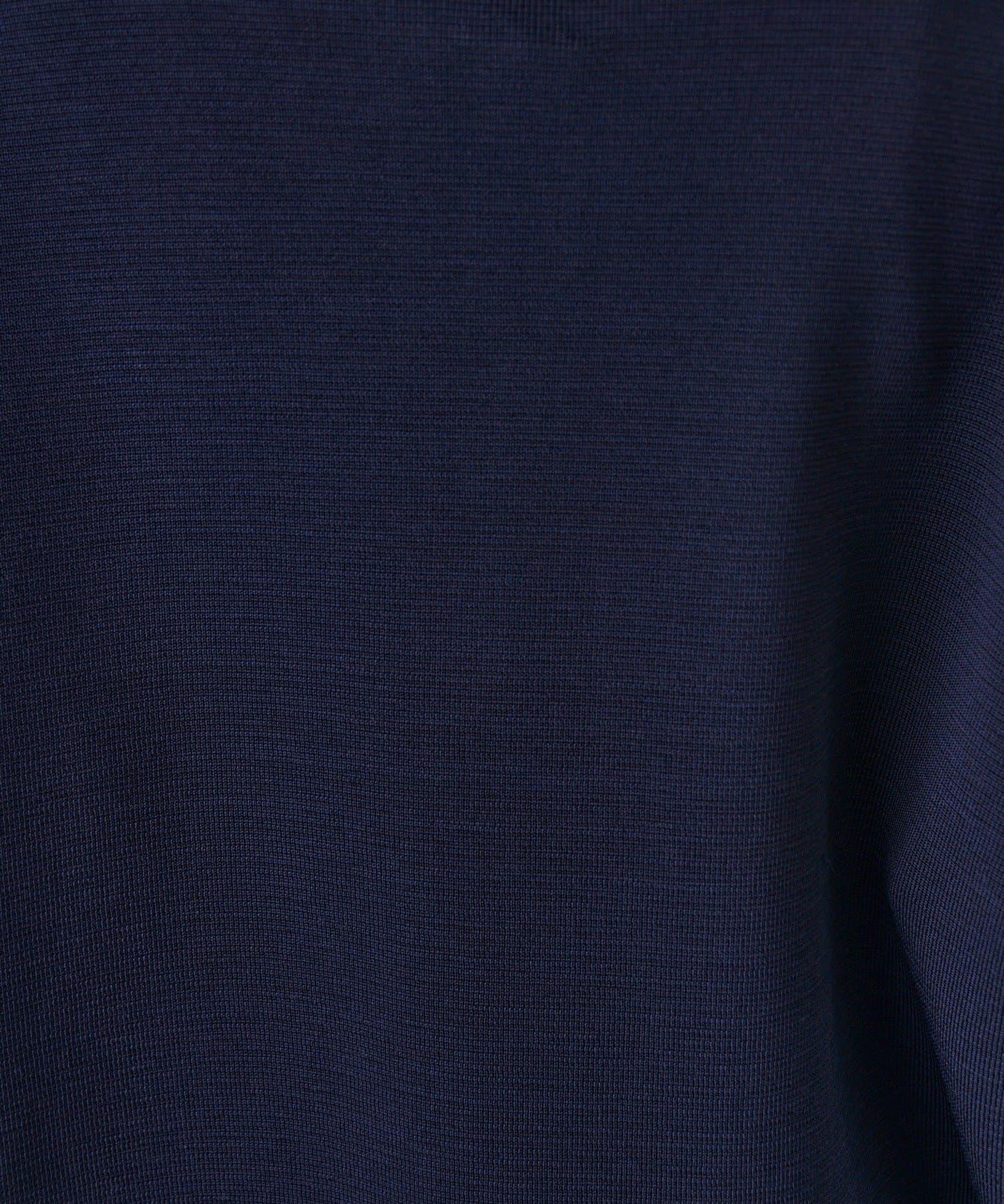 VIS Milano 羅紋半拉鍊上衣