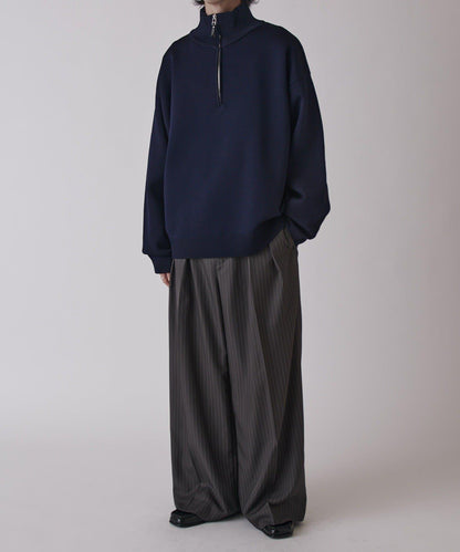 VIS Milano 羅紋半拉鍊上衣