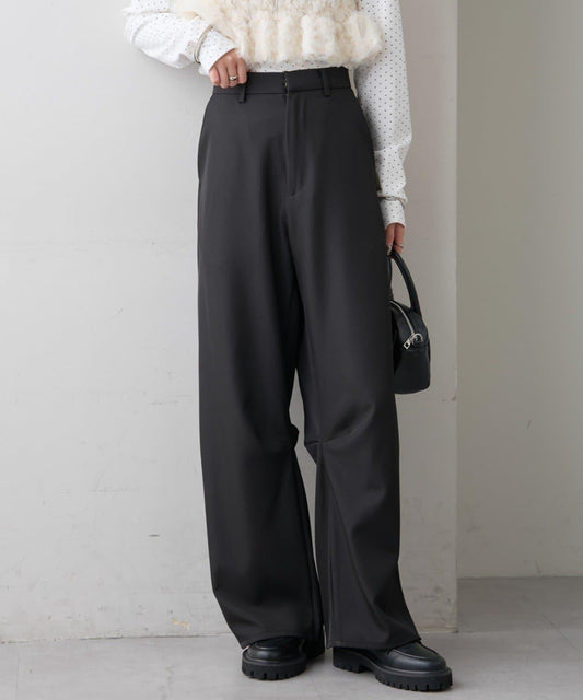 弧形版型 休閒褲 26SSカーブスラックス2