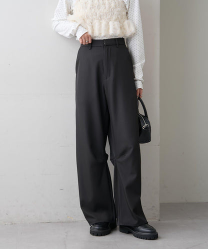 弧形版型 休閒褲 26SSカーブスラックス2