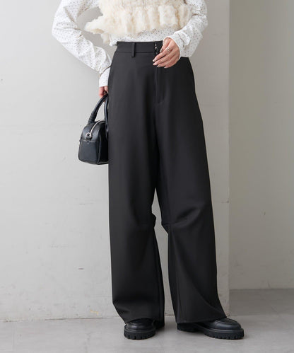 弧形版型 休閒褲 26SSカーブスラックス2