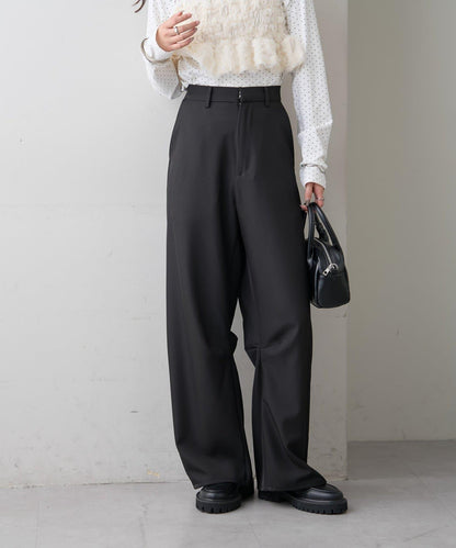 弧形版型 休閒褲 26SSカーブスラックス2