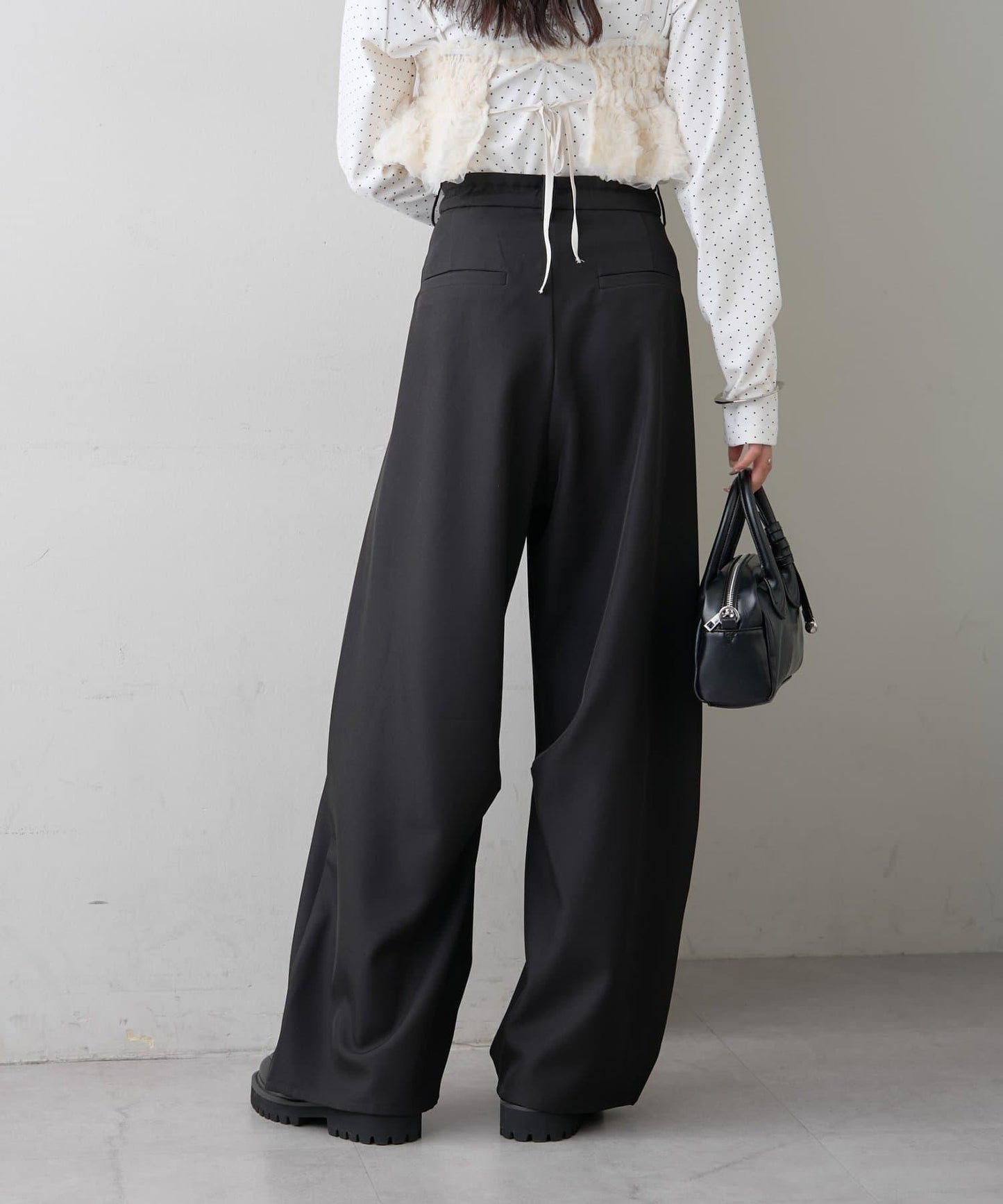 弧形版型 休閒褲 26SSカーブスラックス2