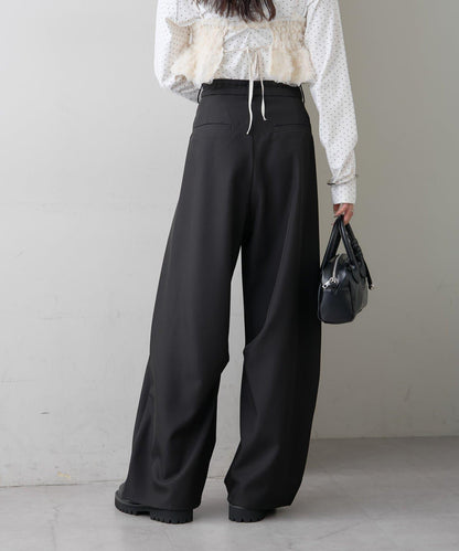 弧形版型 休閒褲 26SSカーブスラックス2