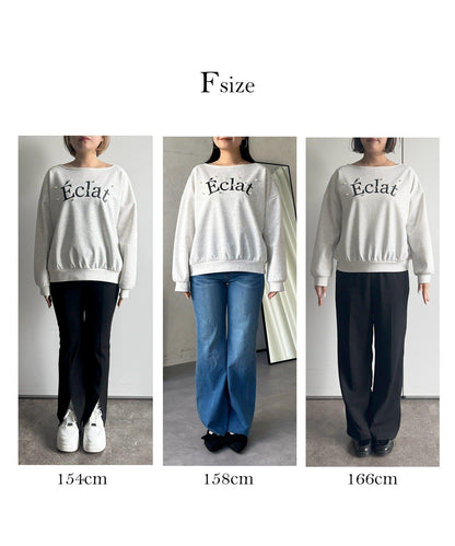 隨機珍珠Logo設計衛衣