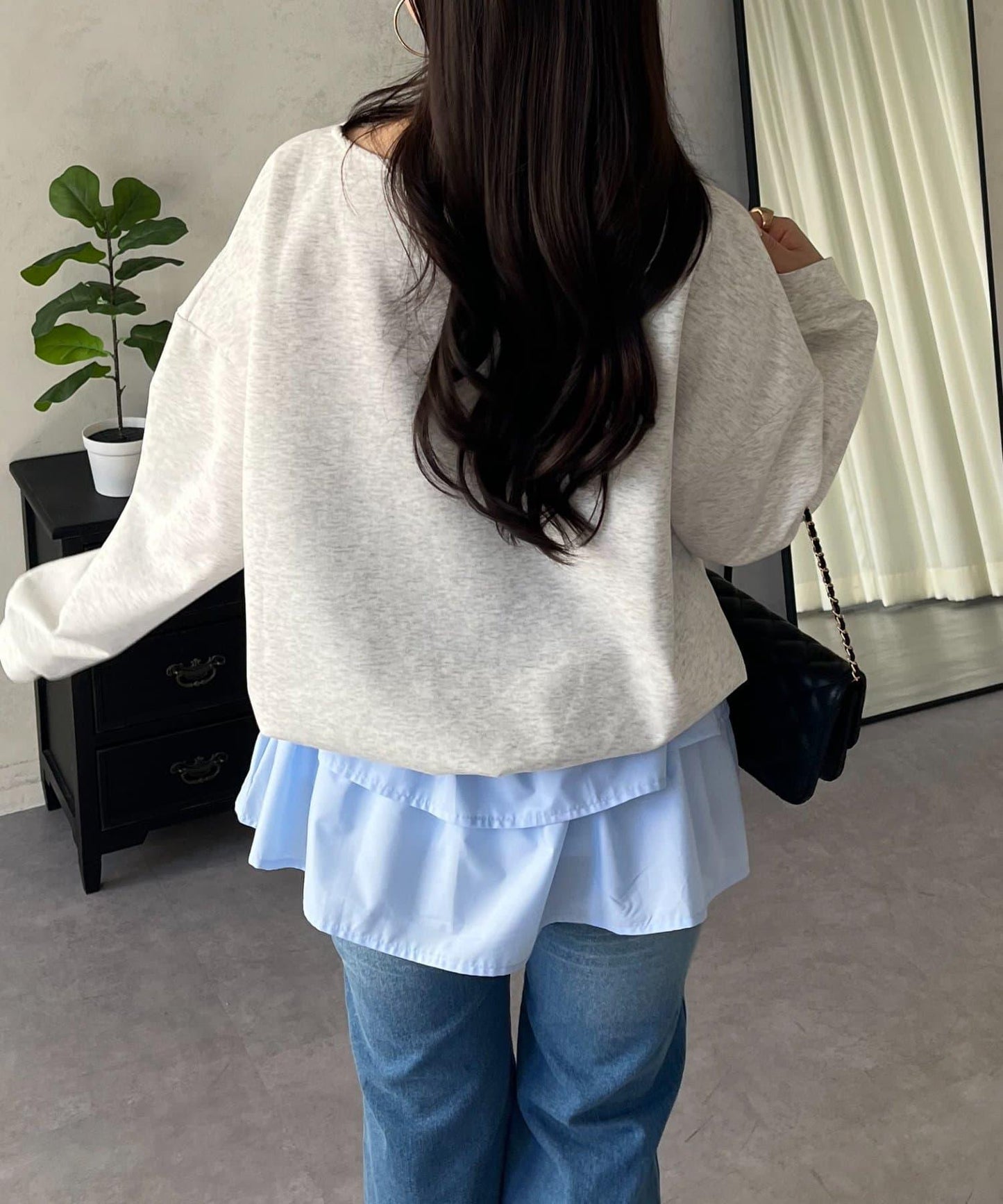 隨機珍珠Logo設計衛衣