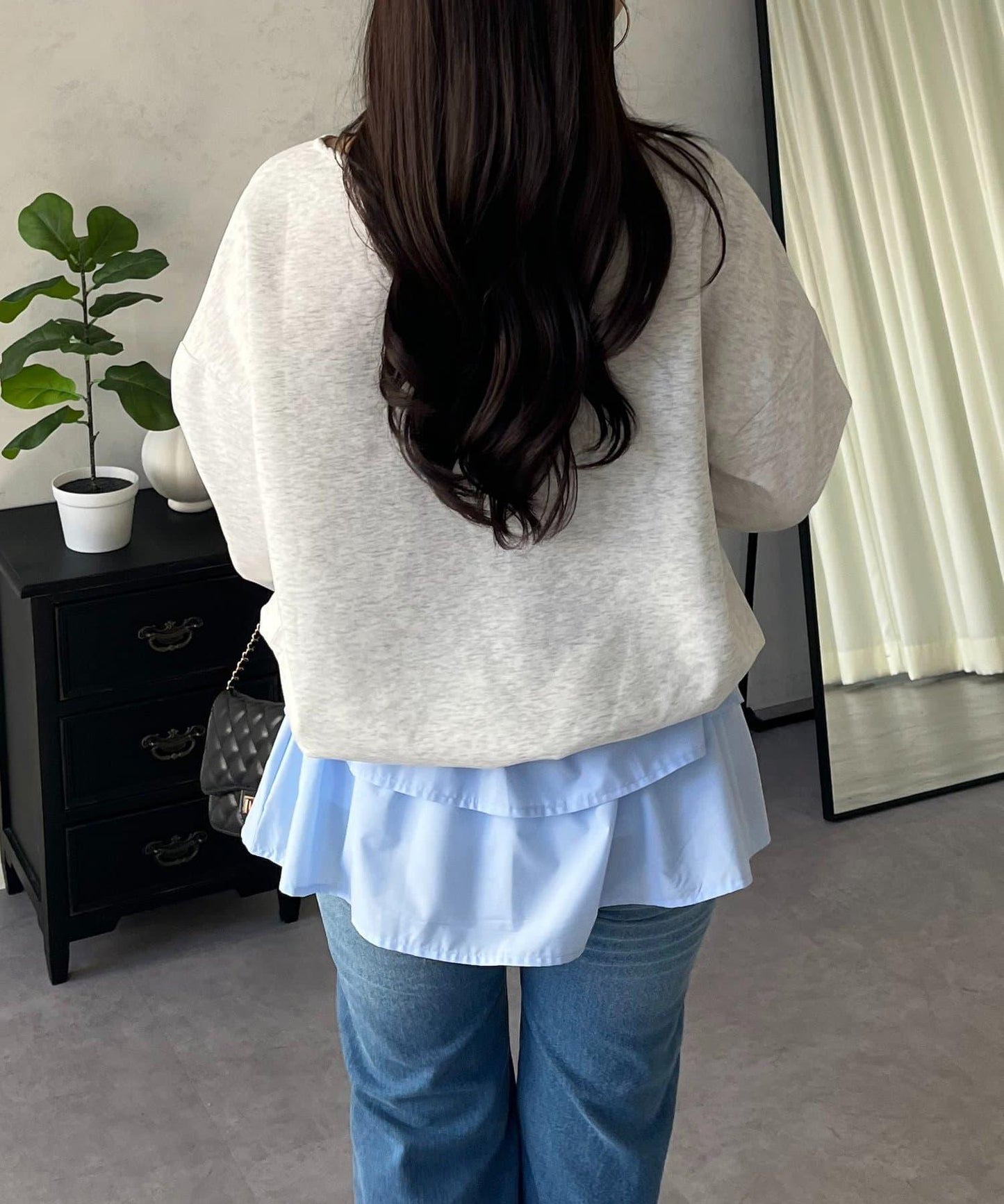 隨機珍珠Logo設計衛衣