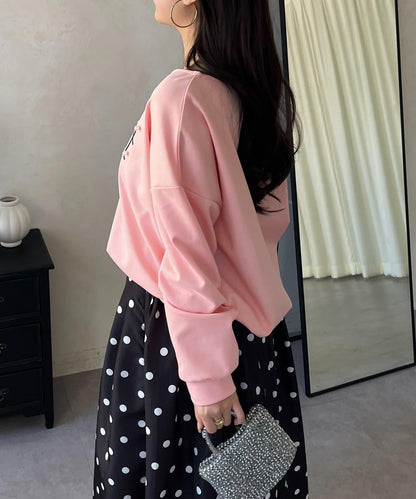 隨機珍珠Logo設計衛衣