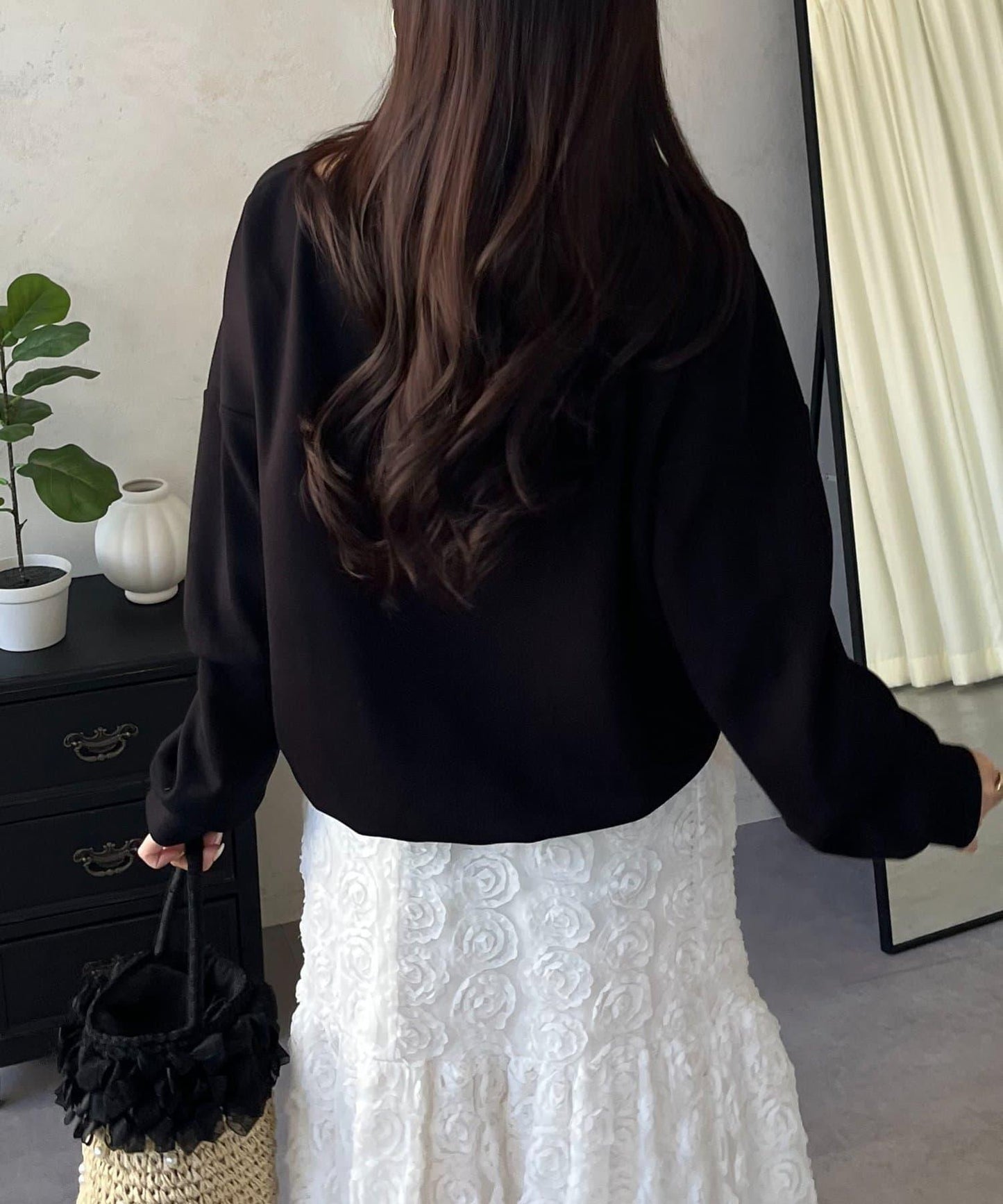 隨機珍珠Logo設計衛衣