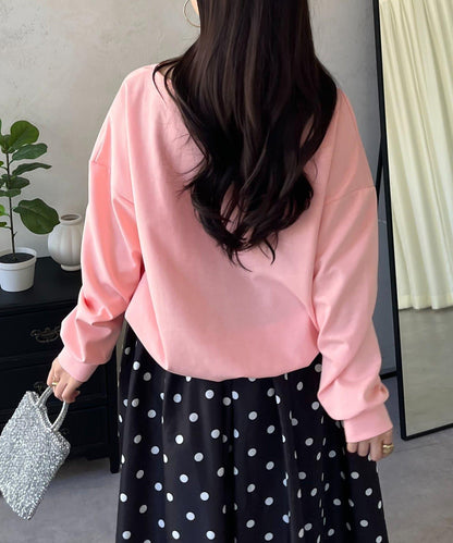 隨機珍珠Logo設計衛衣