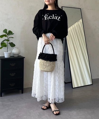 隨機珍珠Logo設計衛衣