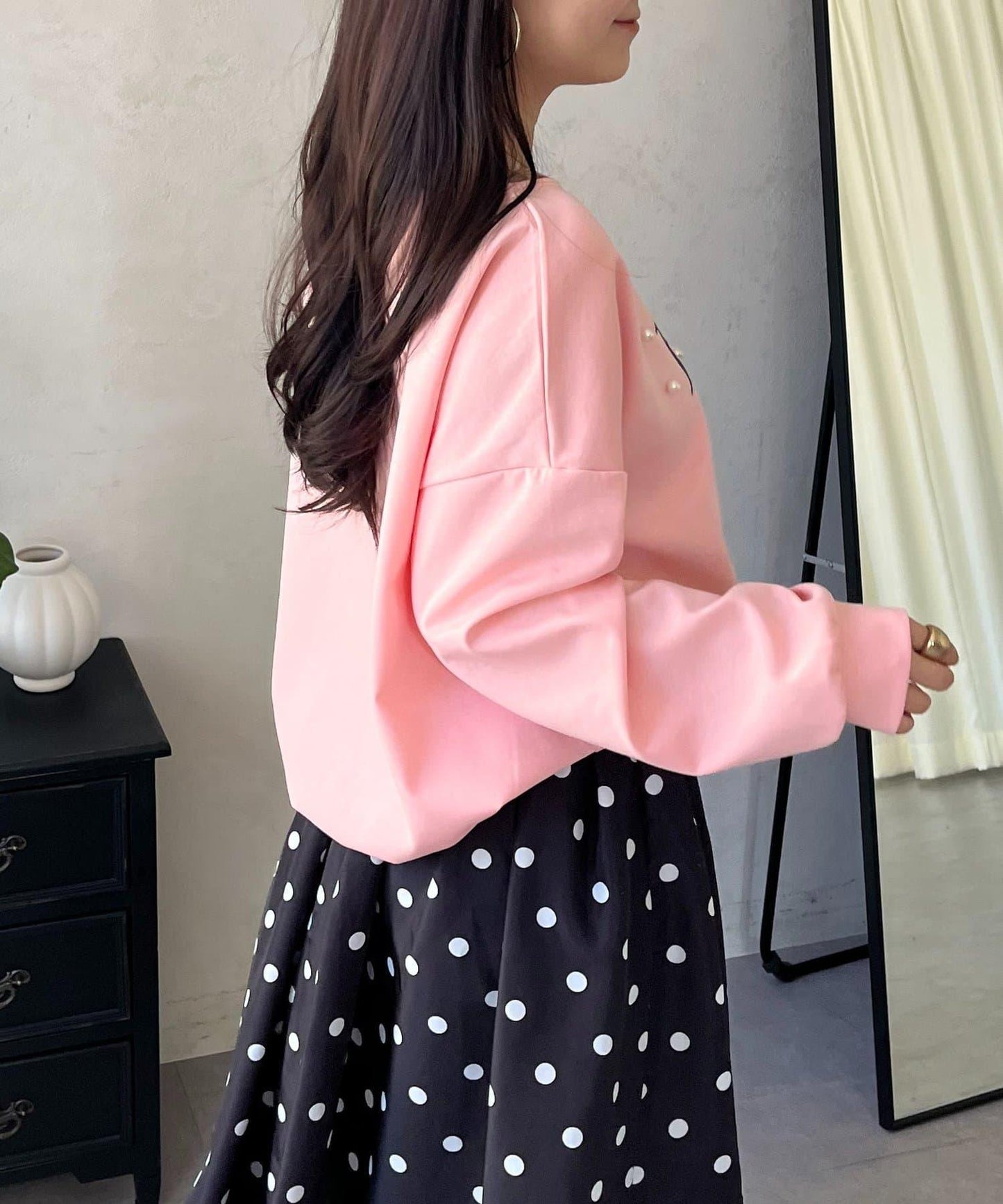 隨機珍珠Logo設計衛衣