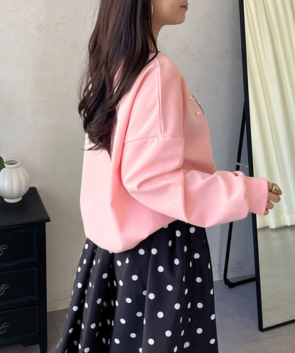 隨機珍珠Logo設計衛衣