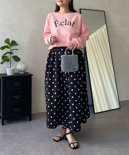 隨機珍珠Logo設計衛衣