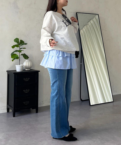 隨機珍珠Logo設計衛衣