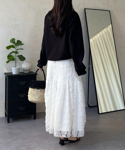 隨機珍珠Logo設計衛衣