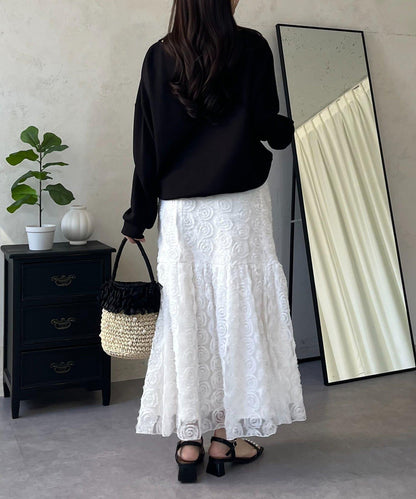 隨機珍珠Logo設計衛衣